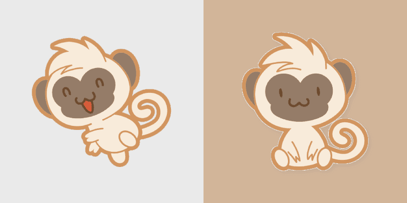 Cute Monkey