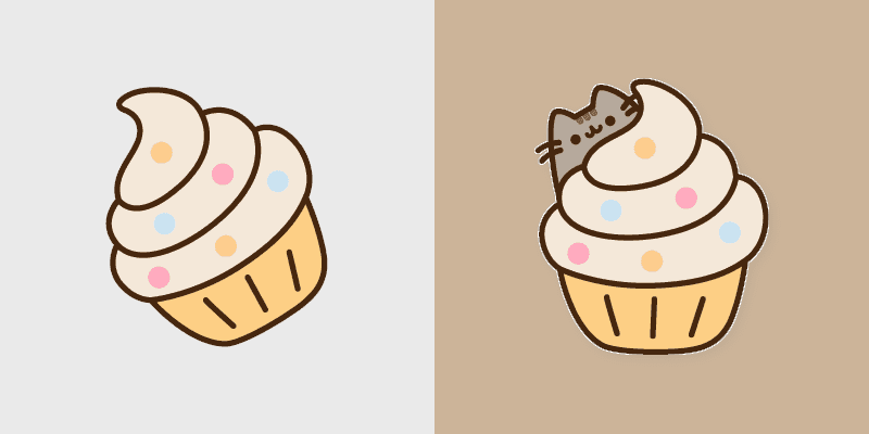 Pusheen Cupcake