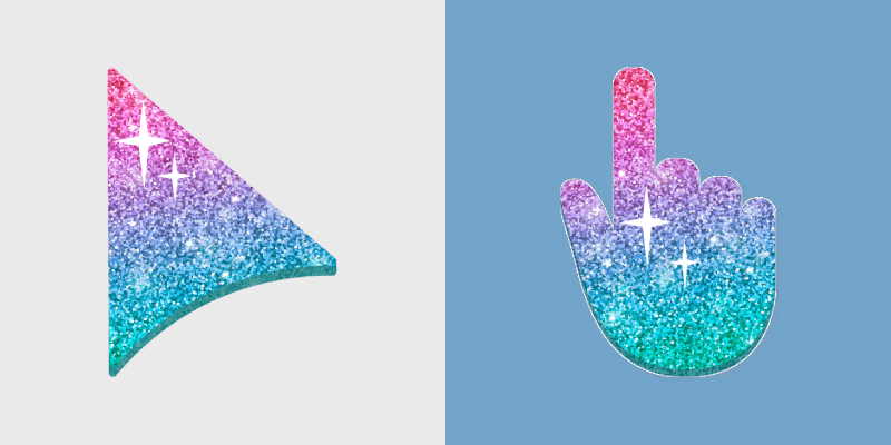 Iridescent Glitter