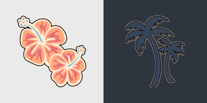 Hibiscus Palms