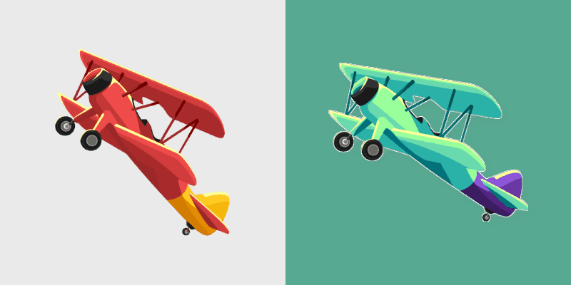 Biplane Flight