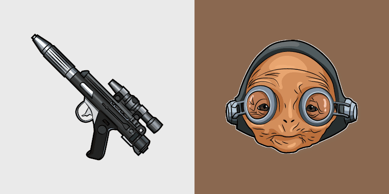 Maz Kanata Blaster