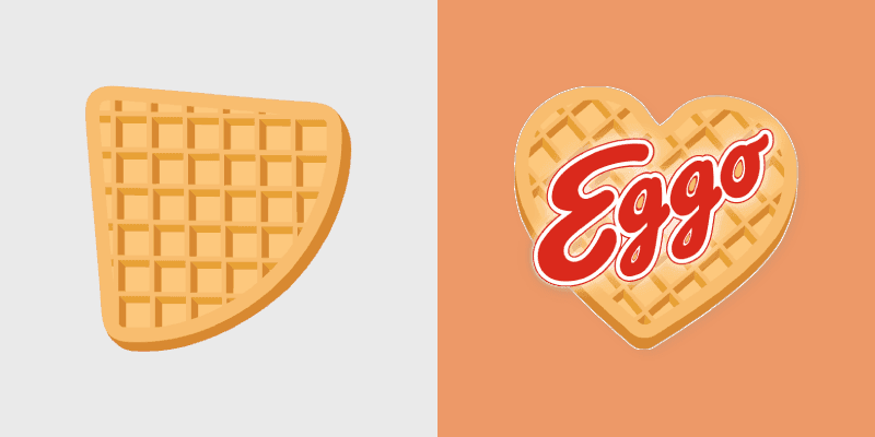 Custom Cursor Pack - Eggo Waffle Themes
