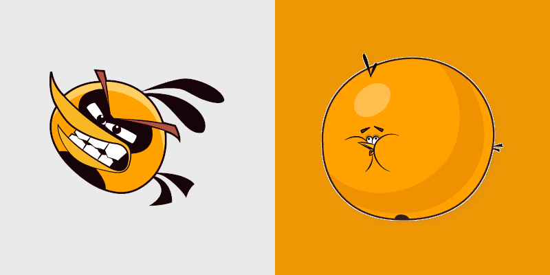 Custom Cursor Pack - Angry Birds Bubbles