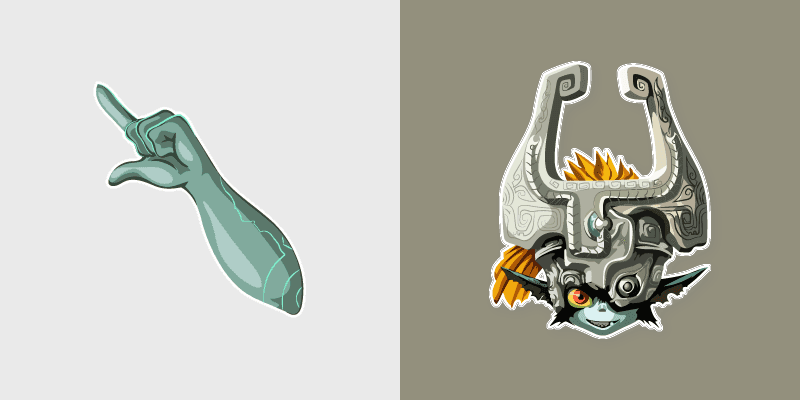 Midna Imp Form