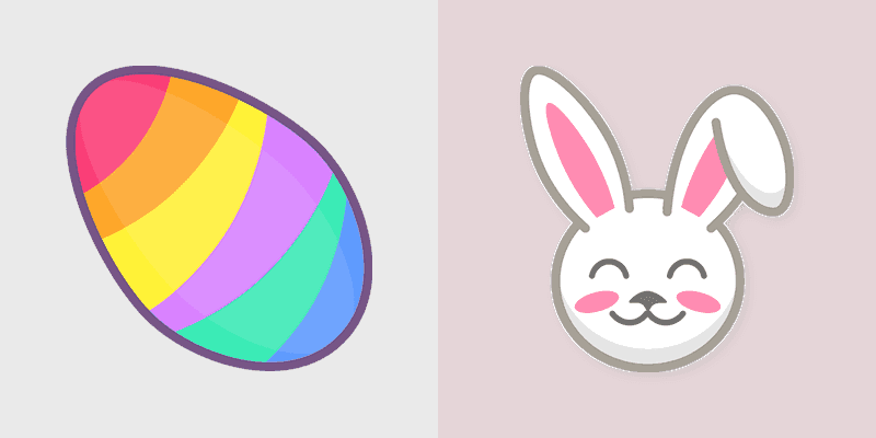 Easter Bunny Eggs