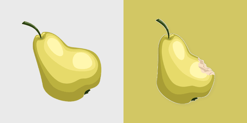 Juicy Pear Cursor Pack