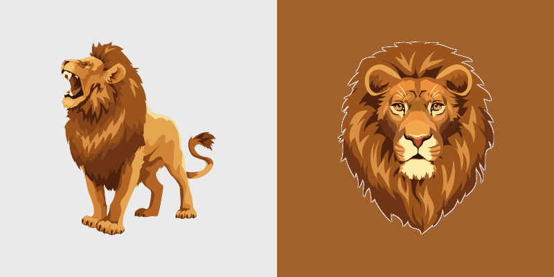 Safari Lion