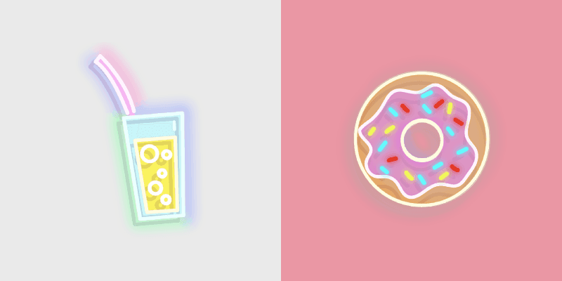 Cute Neon