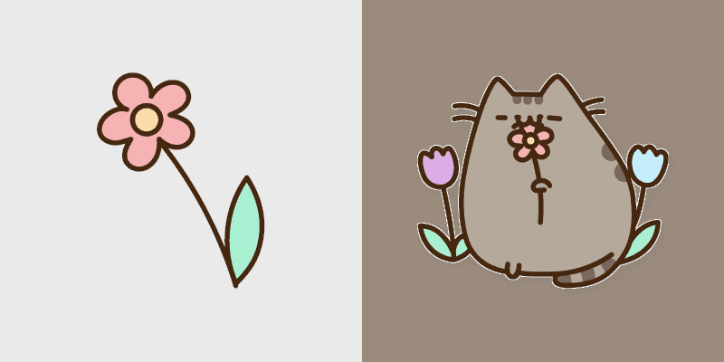 Spring Blossom Pusheen