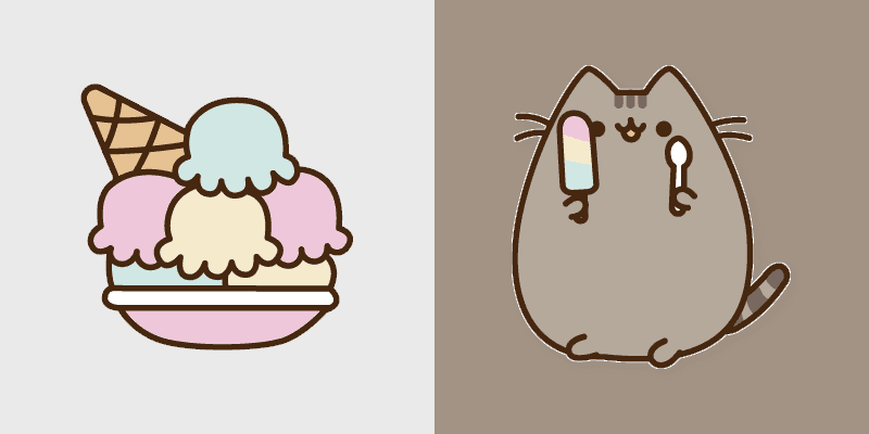 Cool Treats Pusheen