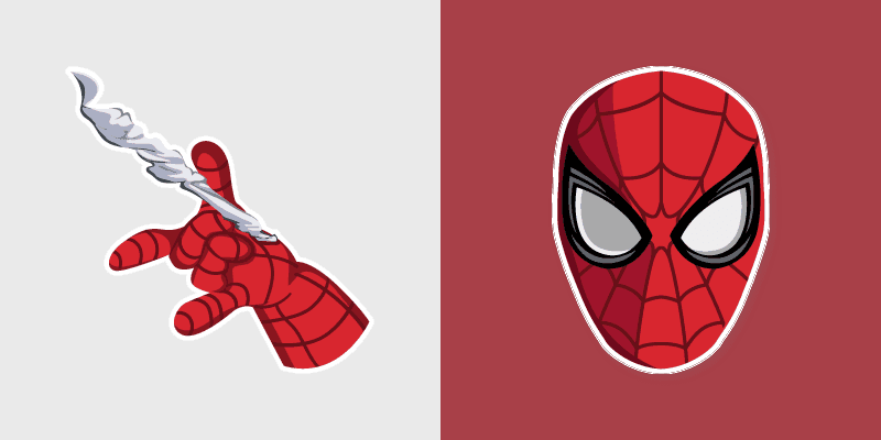 Spider-Man Action Poses