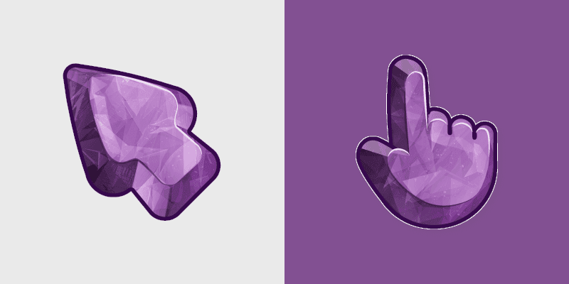 Purple Amethyst