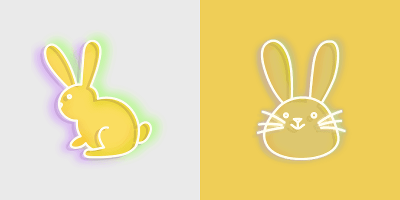 Bunny cursor preview