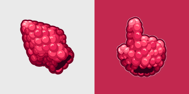 Raspberry Red Hot