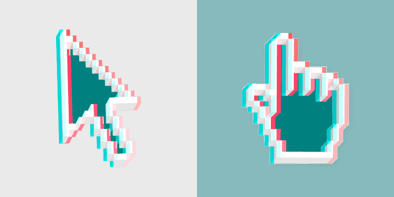 Turquoise Pixel