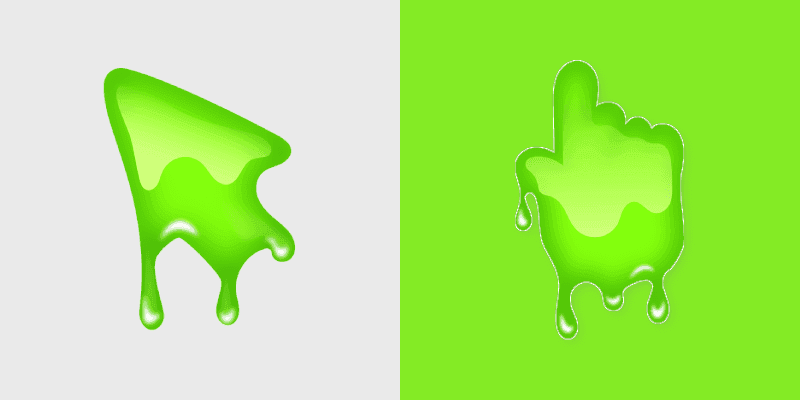 Green Squiggle