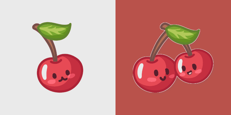 Cherry Blossom cursor preview