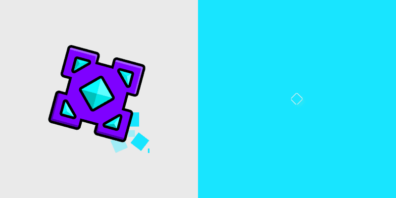 Geometry Dash Custom Cursor Pack