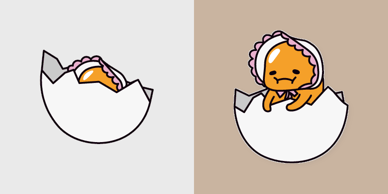 Gudetama Inspiration