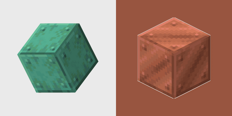 Oxidized Copper