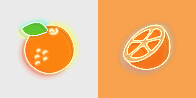 Sunrise cursor preview