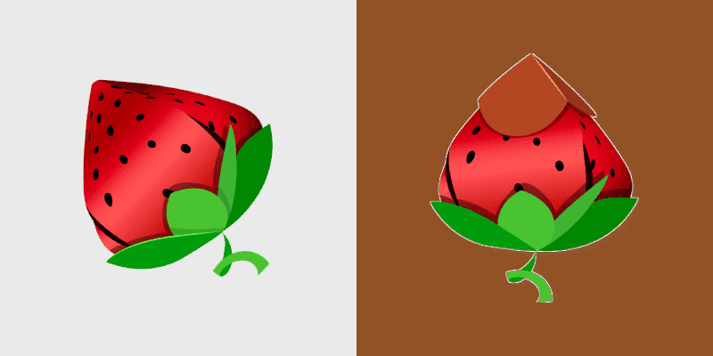 Origami Strawberry