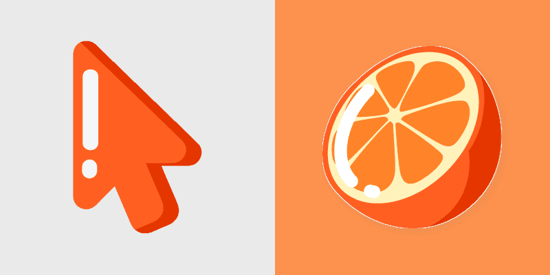 Orange Minimal