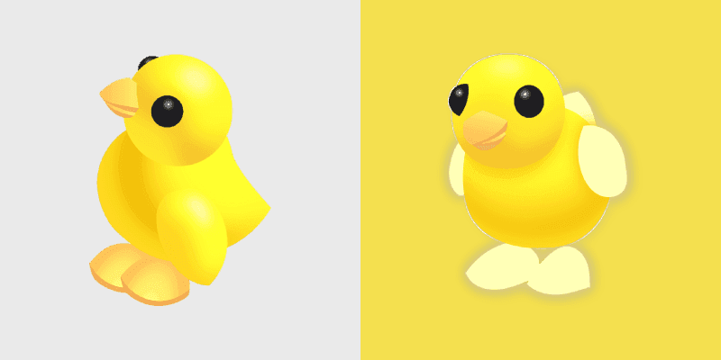 Playful Chick
