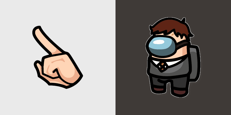 Harry Potter Crewmate cursor preview