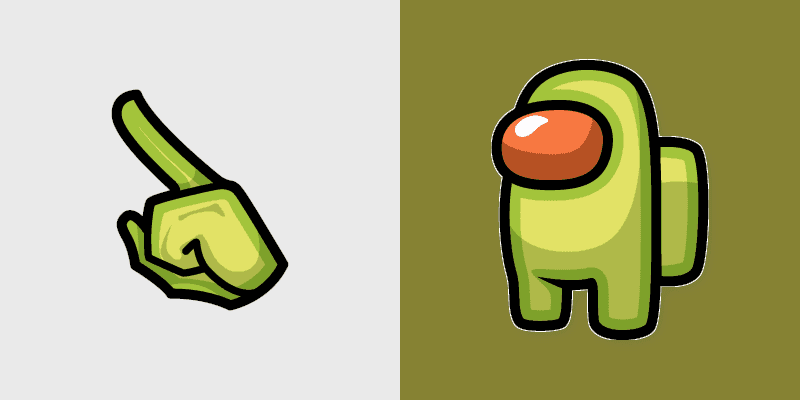 Avocado Crewmate
