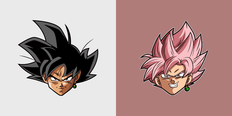 Goku Black Rosé