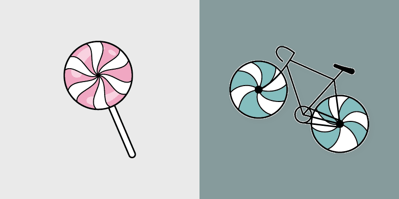 Lollipop Bike