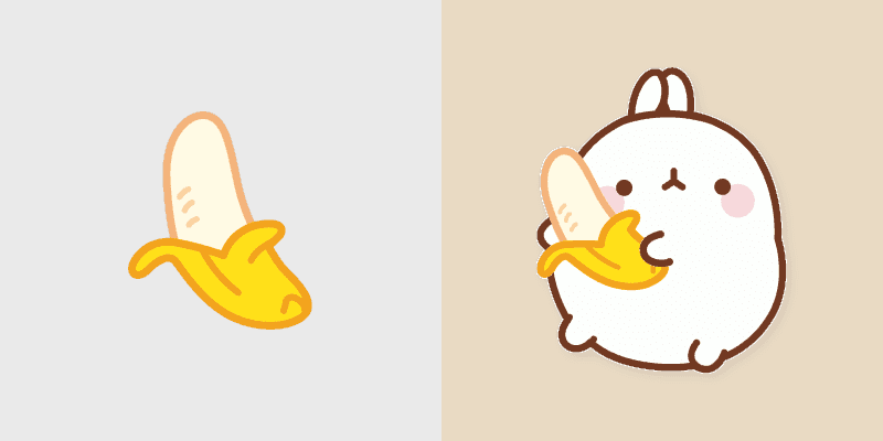 Molang Rabbit cursor preview
