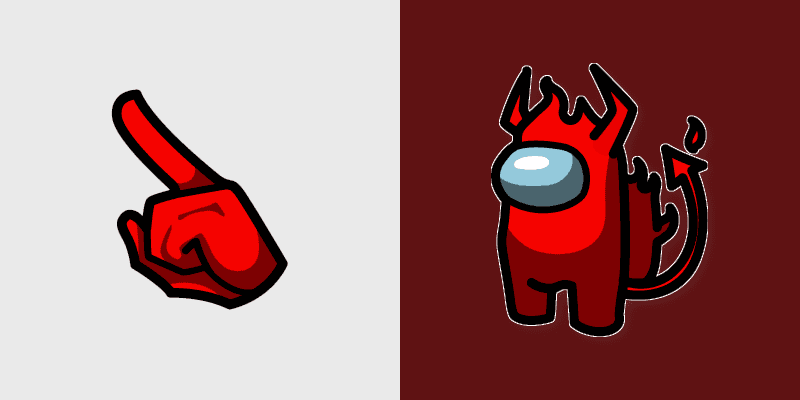 Devil on Fire Crewmate