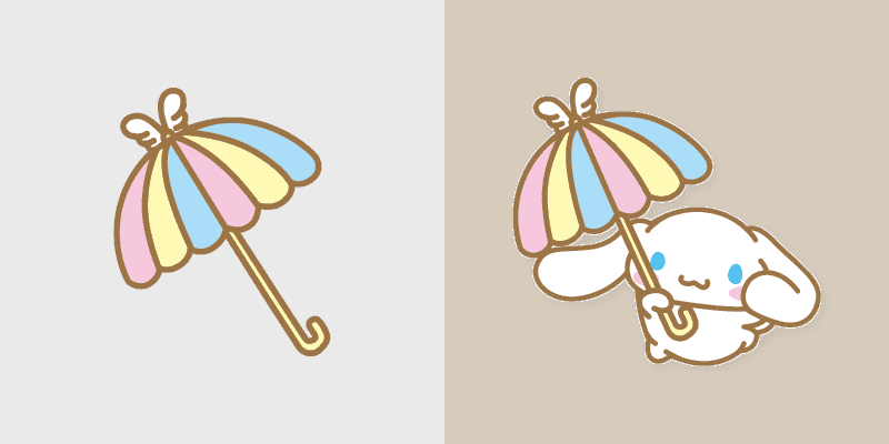 Cinnamoroll Umbrella