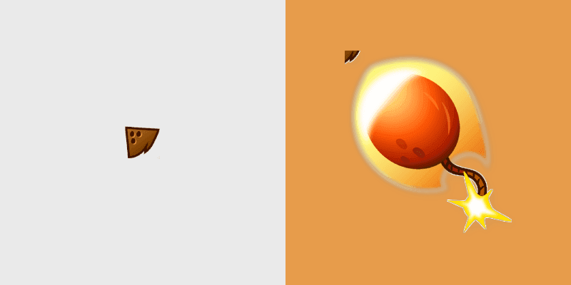 Pirate Coconut cursor preview
