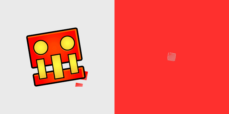 Custom Geometry Dash Cursors: Cube 70 & Ship 9 Pack