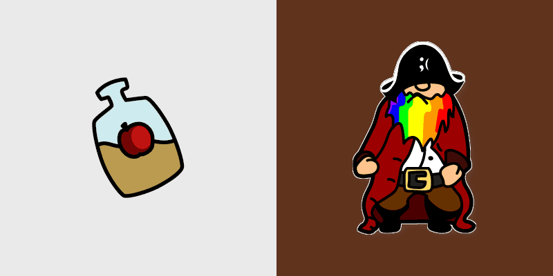 Captain Manly Beard cursor preview