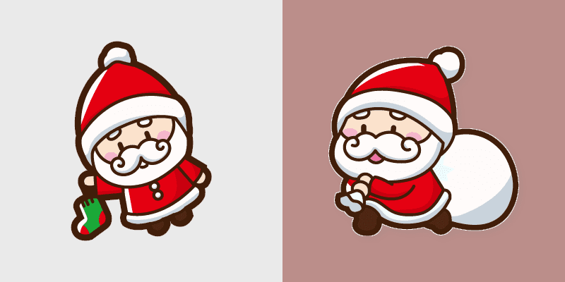 Santa's Whimsical cursor preview