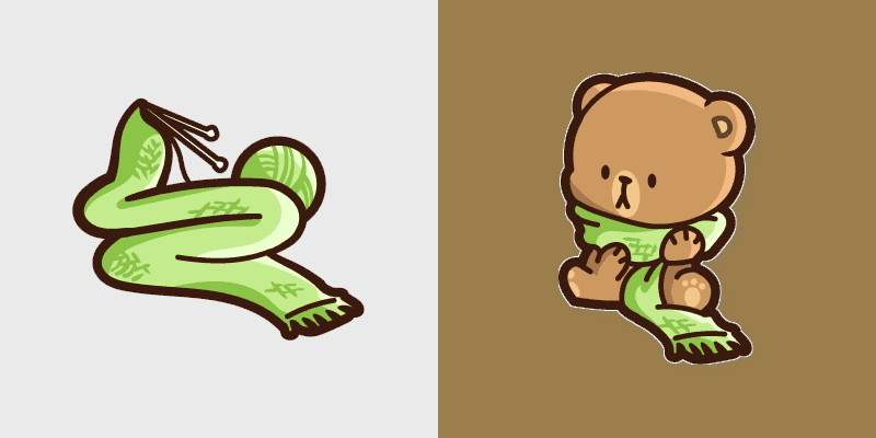 Cute Mocha Cursor Pack cursor preview