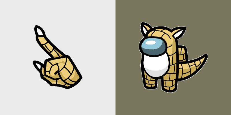 Sandshrew Crewmate
