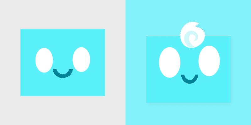 Custom Cyan Cursor Pack: Just Shapes and Beats Edition