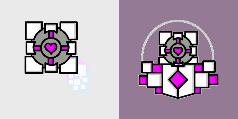 Geometry Dash Custom Cursor Pack: Cosmic Quest