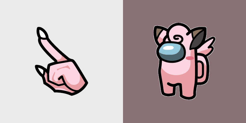 Clefairy Crewmate