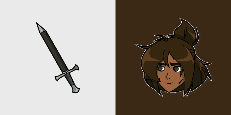 Cute Centaurworld Cursor Pack