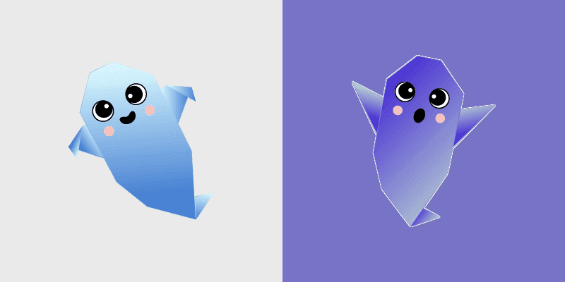 Origami Ghost