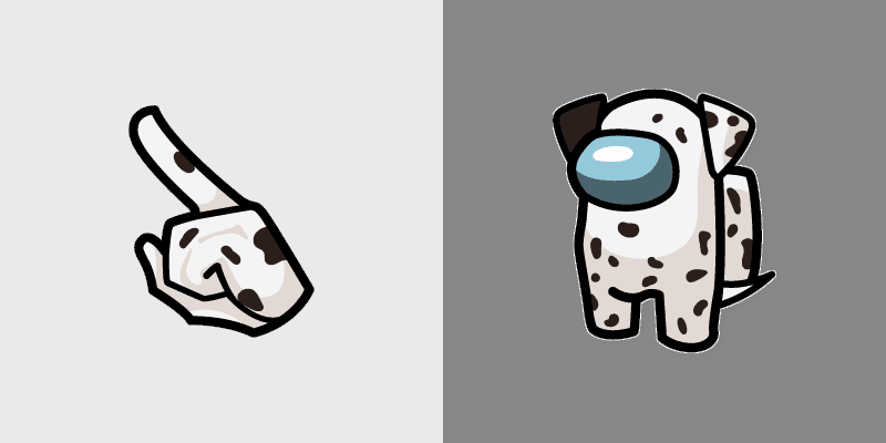 Dalmatian Crewmate
