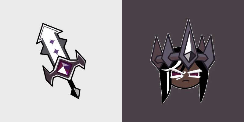 Dark Cacao Cookie Custom Cursor Pack