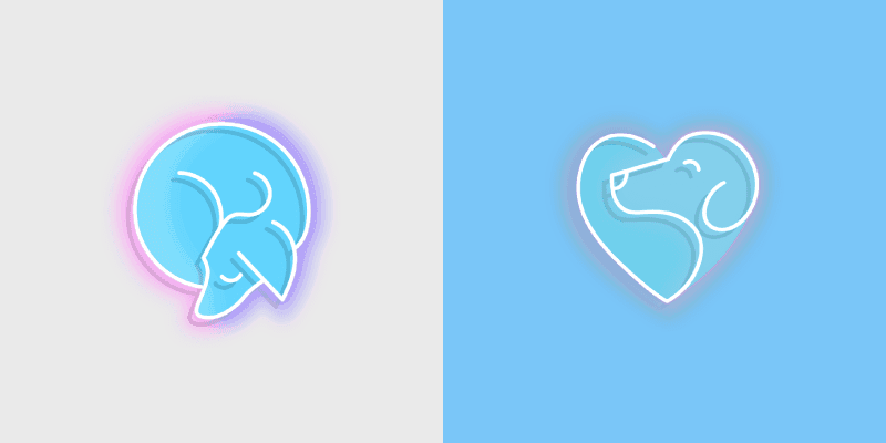 Neon Whimsy 2838 cursor preview